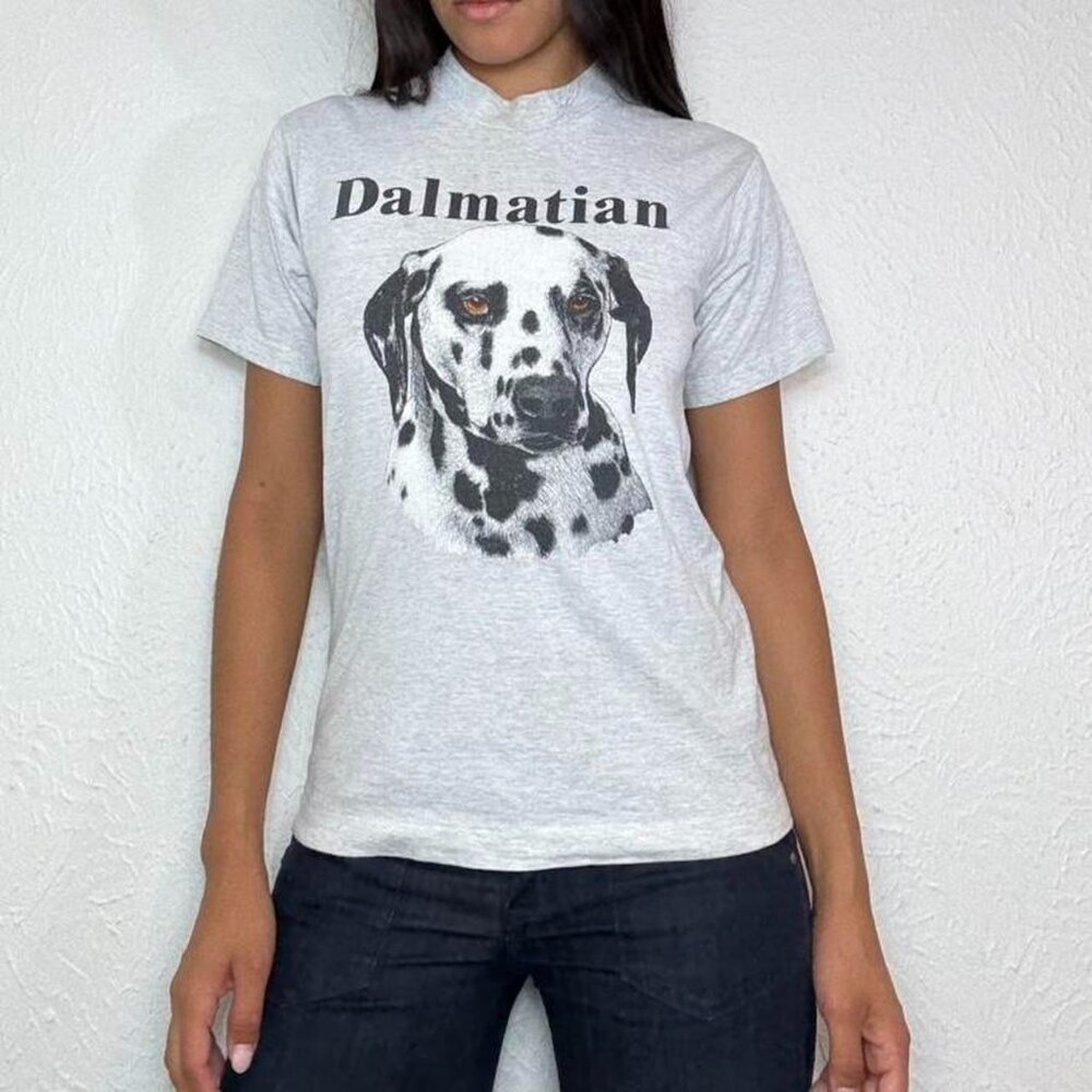 90s SINGLE STITCH DALMATIAN T SHIRT